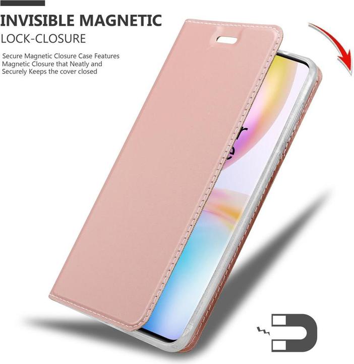 Image du produit Cadorabo Book Classy Style Cover (OnePlus 8 Pro)