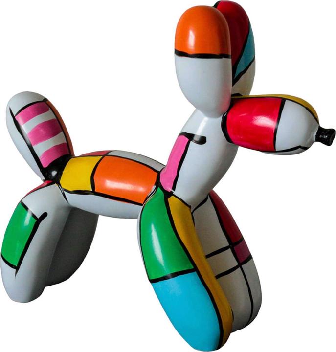 Produktbild Schubiger Hund aus Luftballons (27 x 33 x 14 cm)