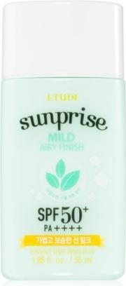 Etude House Sunprise Mild Airy Finish (Sonnenmilch, SPF 50, 55 ml)
