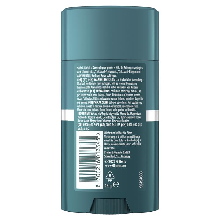 Actual product image Gillette Intimate (Gel, 48 ml)