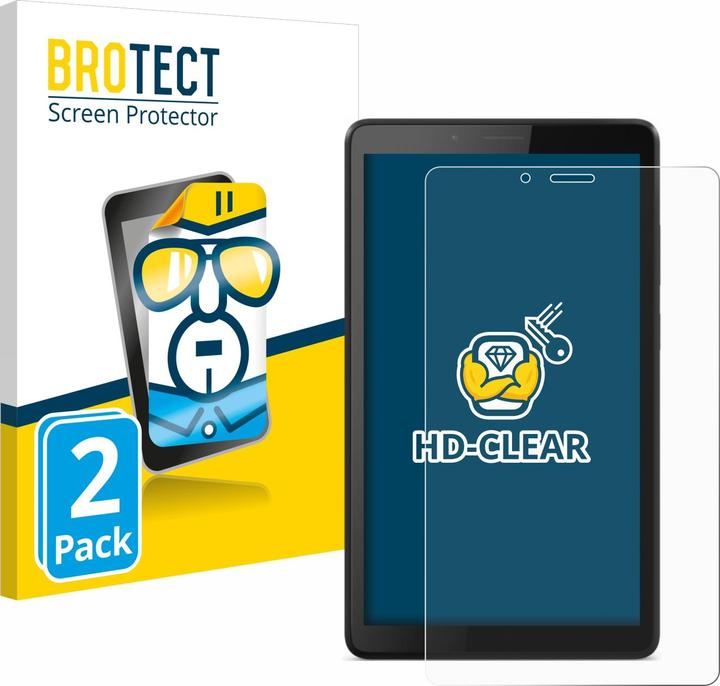 Actual product image BROTECT Screen Protector Clear (2 Piece, Tab M7)
