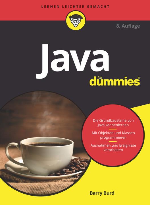 Image du produit Java für Dummies (Allemand, Judith Muhr, Barry Burd, 2023)