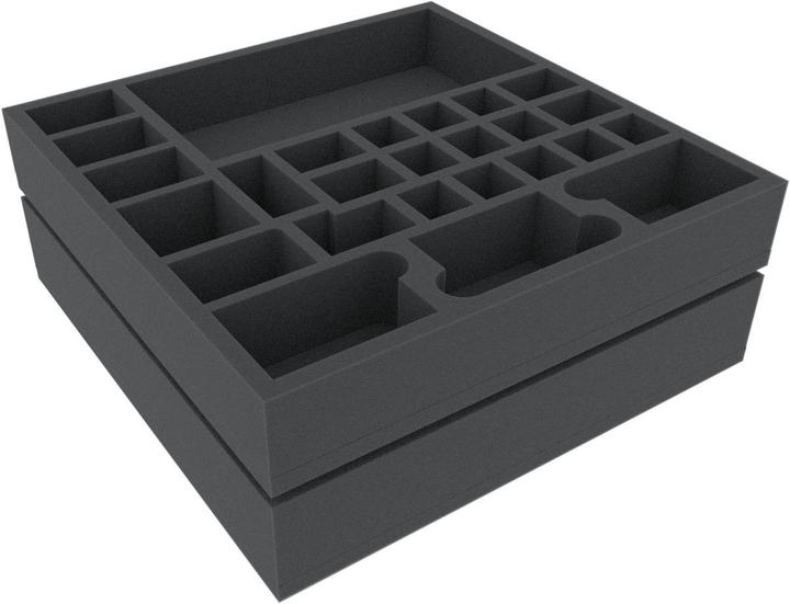 Produktbild Feldherr AG53SET - Schaumstoff-Set für Zombicide: 2. Edition - Grundspielbox (Schaumstoff)