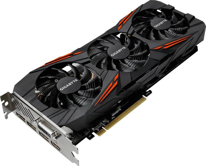 Image du produit Gigabyte GeForce GTX 1070 G1 Gaming (8 Go)