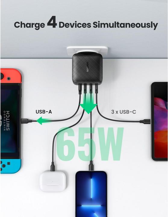 Actual product image Ugreen Przed?u?acz EU 90613, 30W (30 W)