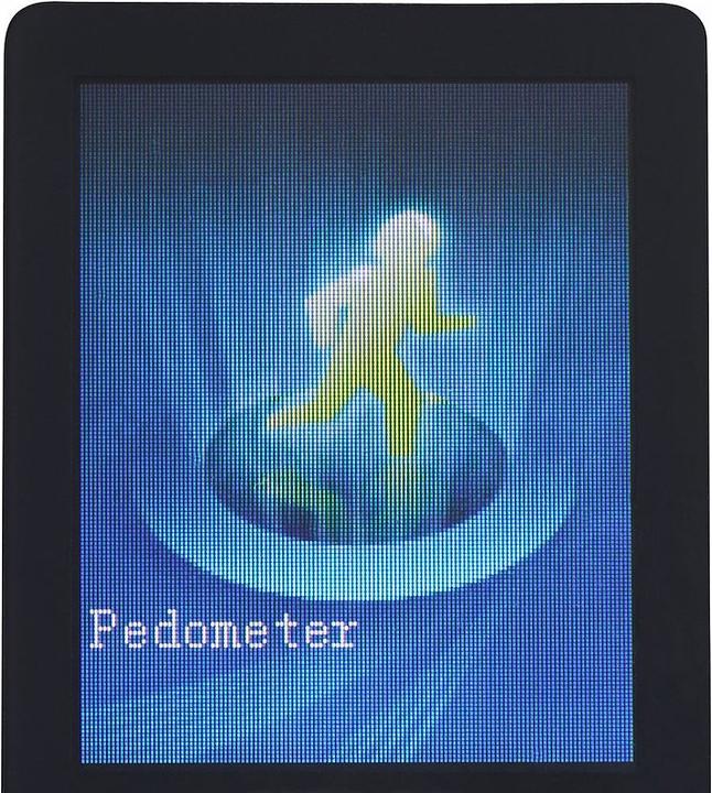 Produktbild Auvisio MP4-Player mit Pedometer