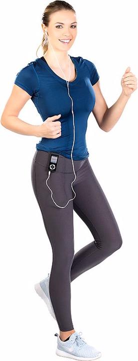 Produktbild Auvisio MP4-Player mit Pedometer