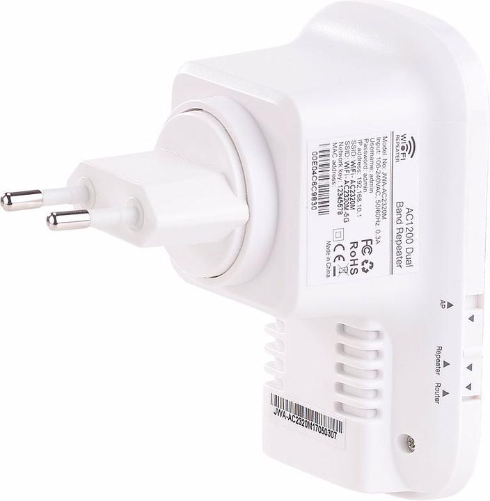 Produktbild 7links NX-4378-919 (867 Mbit/s, 300 Mbit/s)