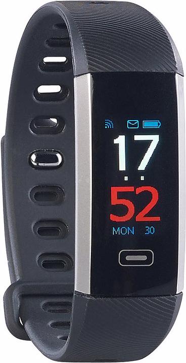 Produktbild Newgen medicals Fitness-Armband mit Farbdisplay, Blutdruck-Anzeige und Bluetooth