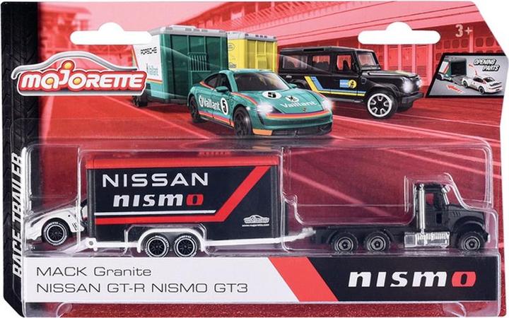 Actual product image Majorette Race Trailer