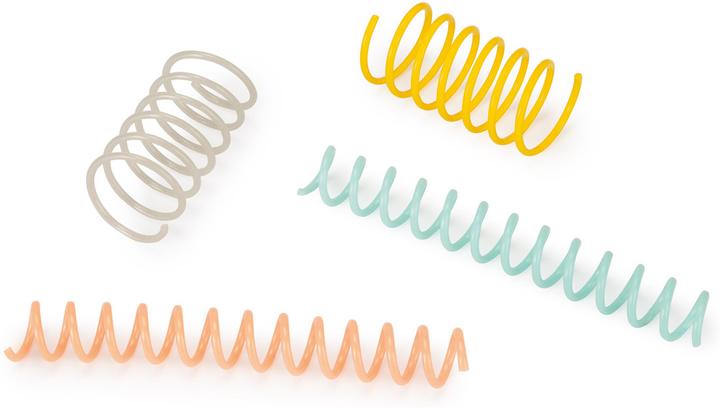 Beeztees Kitten Spielzeug Spirale (Katzenminzespielzeug)