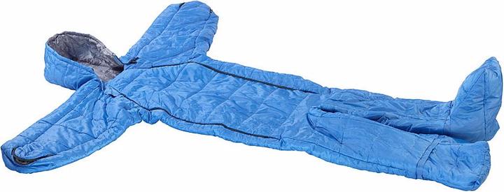 Produktbild Semptec Schlafsack für Erwachsen mit Armen & Beinen (180 cm)