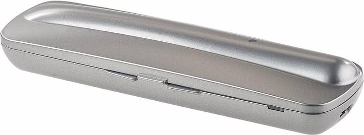 Produktbild Newgen medicals Elektrische Schallzahnbürste mit UV-Sterilisator & USB-Reiselade-Etui