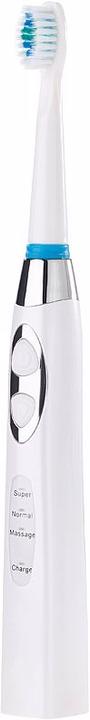 Image du produit Newgen medicals Brosse à dents sonique électrique avec station de charge, stérilisateur UV et 4 brosses