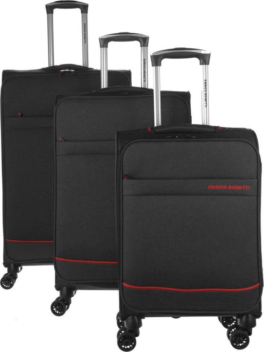 Actual product image Enrico Benetti Dallas 3 Trolley Set