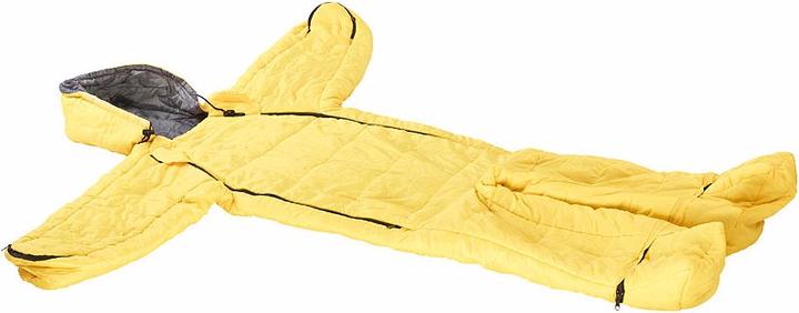 Produktbild Semptec Kinder-Schlafsack mit Armen und Beinen (58 cm)