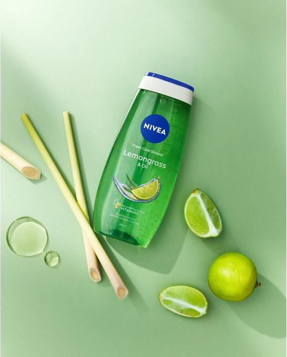Actual product image NIVEA Gel douche Lemongrass & Oil (250 ml)