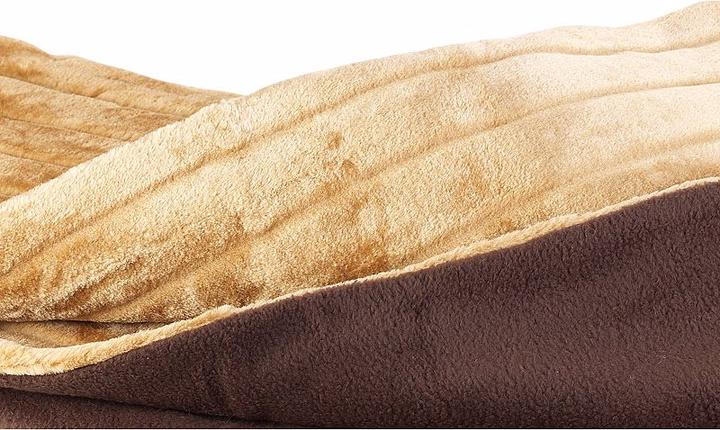 Immagine prodotto Wilson Gabor Elegante coperta di pelliccia intrecciata "Mink (150 x 210 cm)
