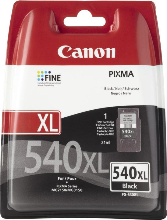 Productafbeelding Canon PG-540XL (BK)