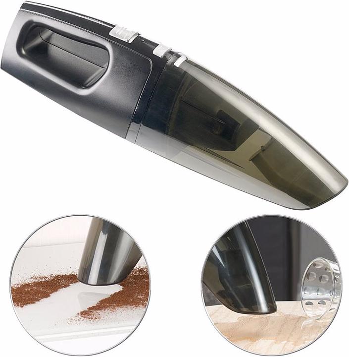 Image du produit Sichler Aspirateur à main eau et poussière avec batterie