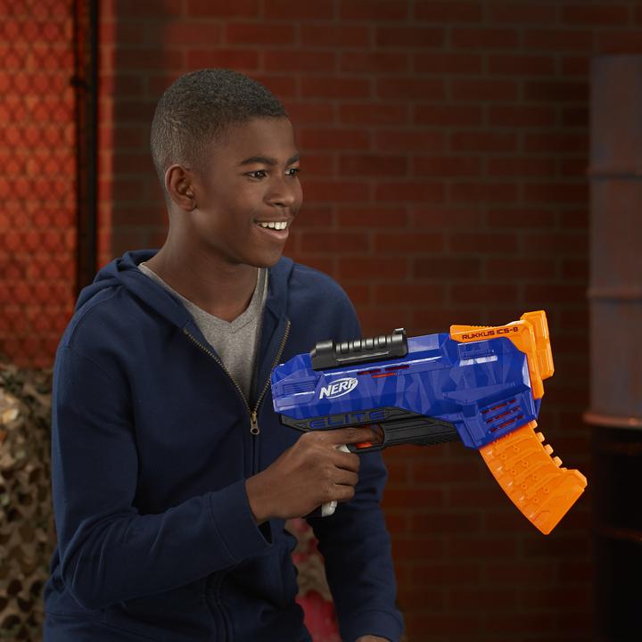 Actual product image Nerf Elite Rukkus