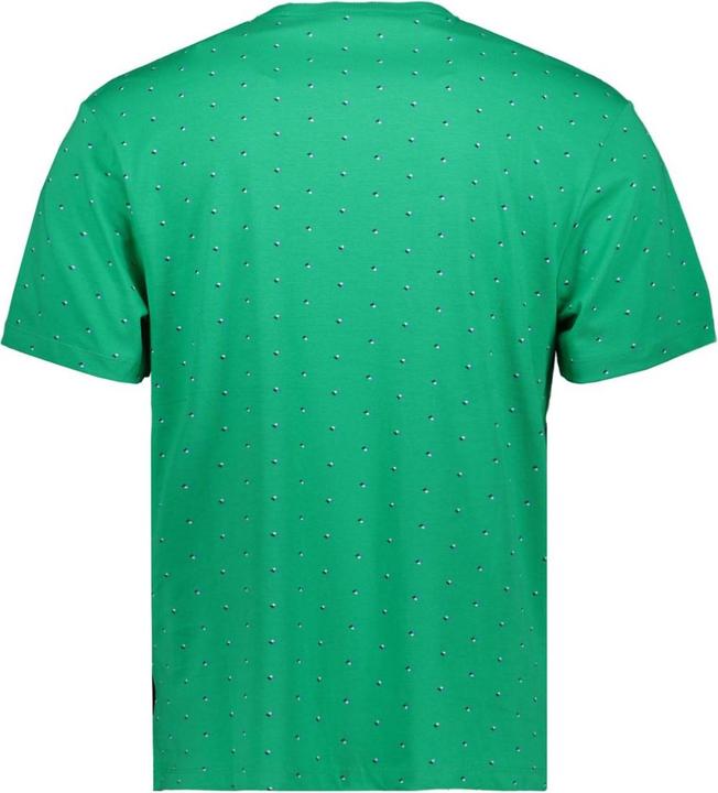 Actual product image Tom Tailor T-Shirt Kurzarmshirt gepunktet mit Brusttasche (L)