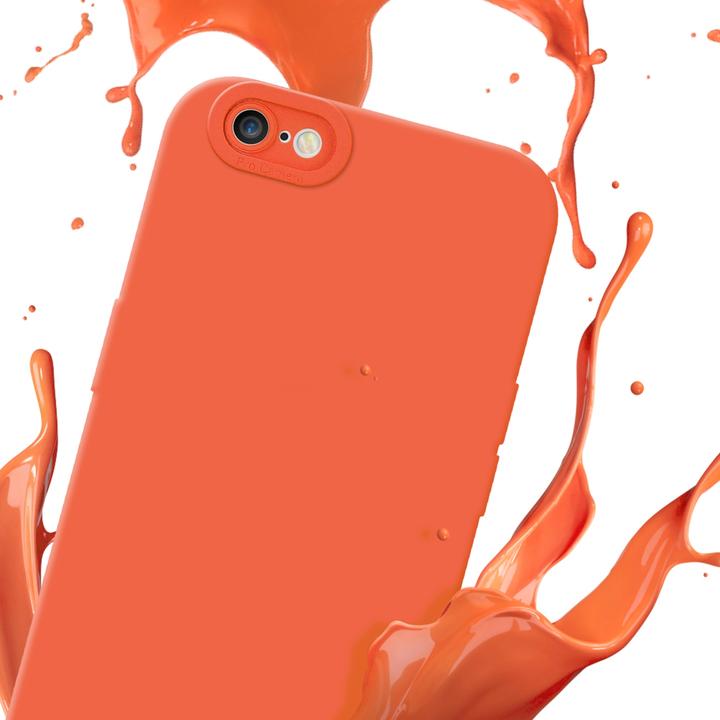 Image du produit Cadorabo Étui pour Apple iPhone 6 / 6S en TPU fluide style LM162 (Apple iPhone 6)
