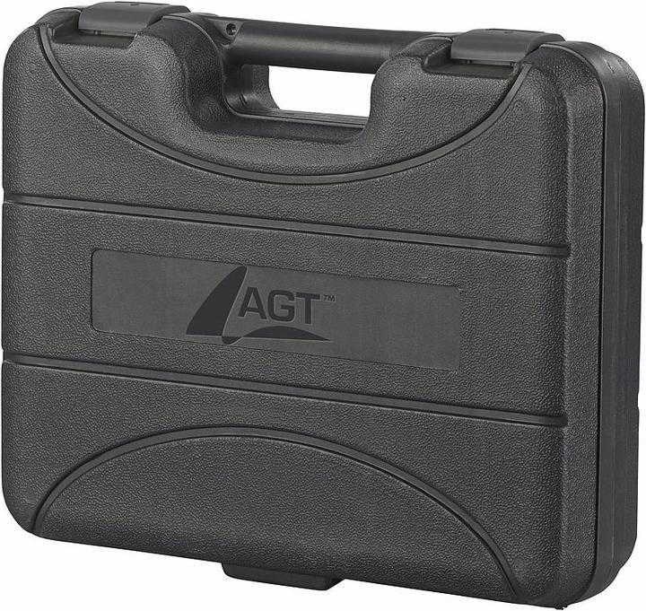 Produktbild AGT Professional Schlagbohrmaschine inkl. 3-teiligem Zubehör und Transportkoffer (Netzbetrieb)