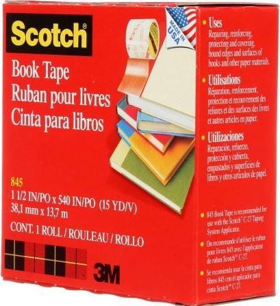 Produktbild Scotch Reparaturband für Bücher (38 mm)