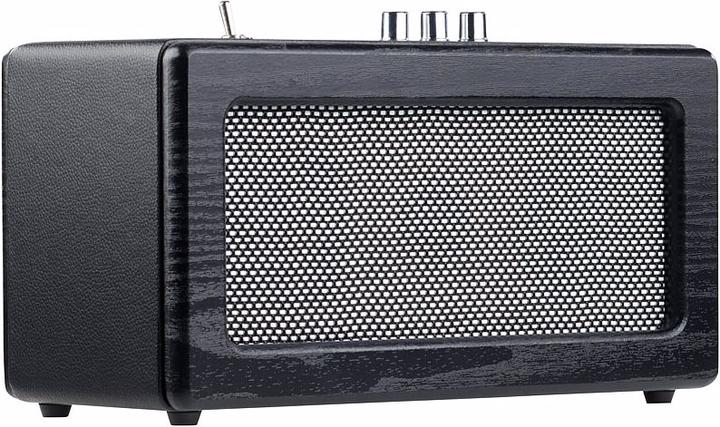 Actual product image Auvisio Retro mobile speaker (5 h, Electrical connection)