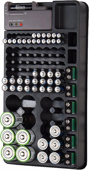 TKA 2in1-Batterie-Organizer