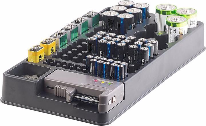 Produktbild TKA 2in1-Batterie-Organizer