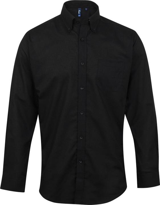 Image du produit Premier Signature Chemise Oxford Chemise de travail à manches longues (44)