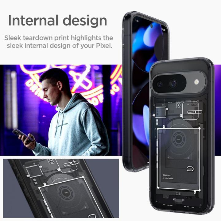 Image du produit Spigen Ultra Hybrid Zero One (Google Pixel 9 Pro)