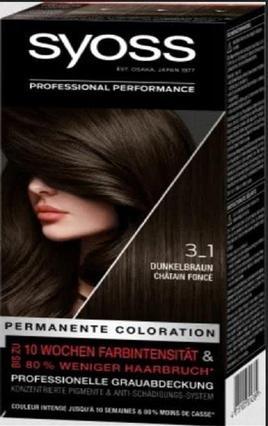 Actual product image Syoss Baseline 3-1 Dark brown (Brown)