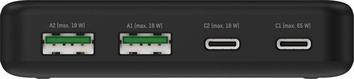 Actual product image Ansmann USB charger 4-port 65W PD/QC/GAN (65 W)