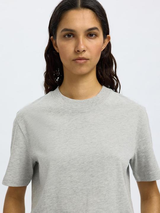 Actual product image Selected Femme Mock Neck T-Shirt (XL)