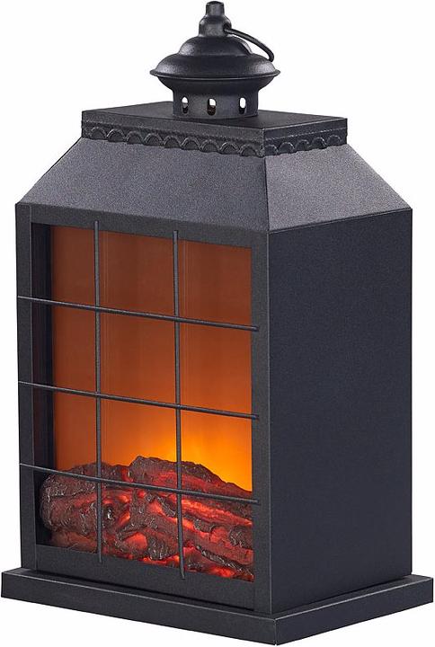 Produktbild Carlo Milano 2er-Set Elektro-Deko-Kamine