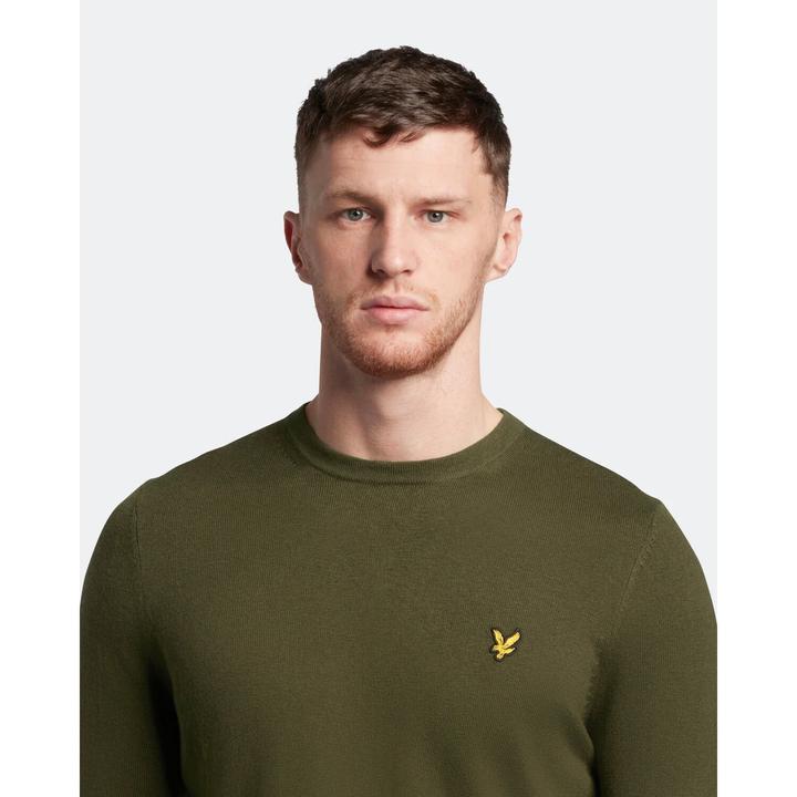 Produktbild Lyle and Scott Pullover mit Rundhalsausschnitt aus Merino-Baumwolle (L)