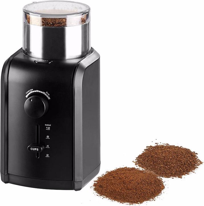 Rosenstein & Söhne XXL Kaffee- & Gewürzmühle, Schlagmahlwerk (EU-Stecker)