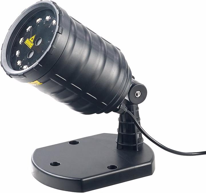 Image du produit Lunartec Projecteur laser 8 effets lumineux