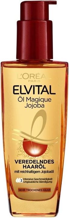 L'Oréal Paris L'Oreal Paris Elvital Jojoba Oil Hair Oil Treatment For Nourishing - 90 Ml (90 ml)
