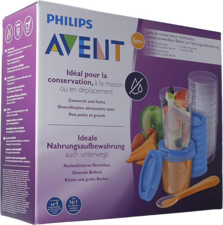Philips Avent Aufbewahrungssystem für Babynahrung