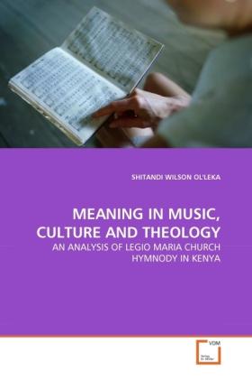 Immagine prodotto Meaning In Music, Culture And Theology (Tedesco, Shitandi W. Ol'leka, 2011)