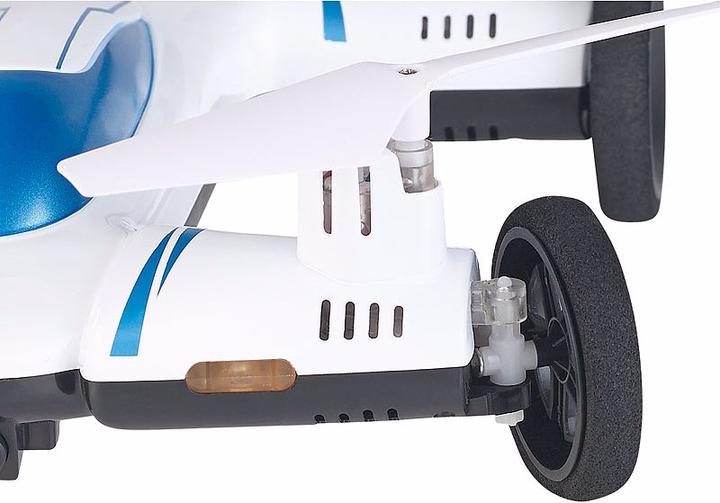 Produktbild Simulus 2in1-Quadrocopter & Auto mit HD-Kamera, 2,4-GHz-Fernsteuerung und WLAN