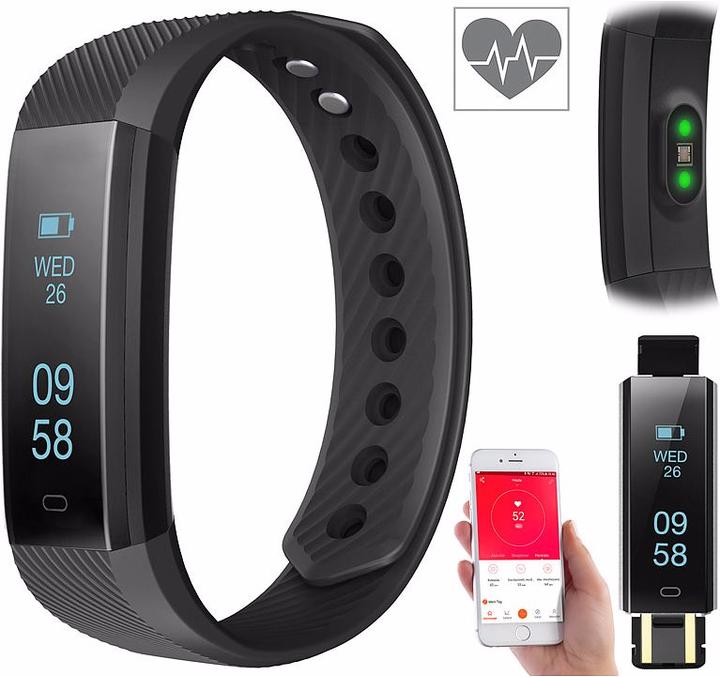 Actual product image Newgen medicals NX-4496-919 Fitness wristband