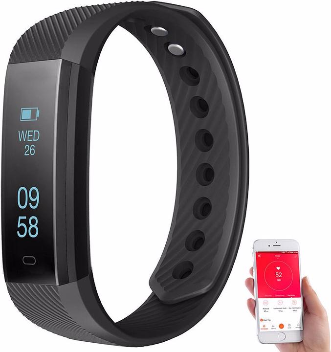 Actual product image Newgen medicals NX-4496-919 Fitness wristband