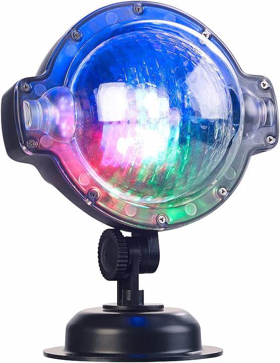 Image du produit Lunartec Lampe boule à LED avec effet de chute de neige et minuterie (LED)
