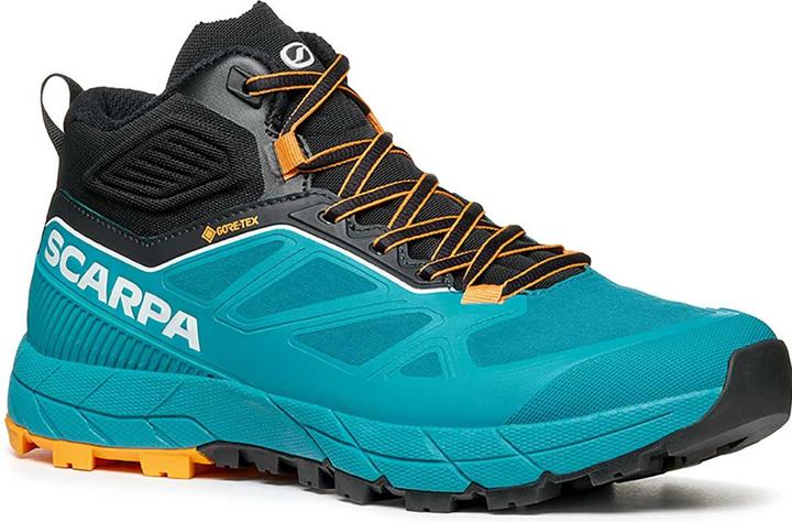 268-Baia blu, Arancione sole