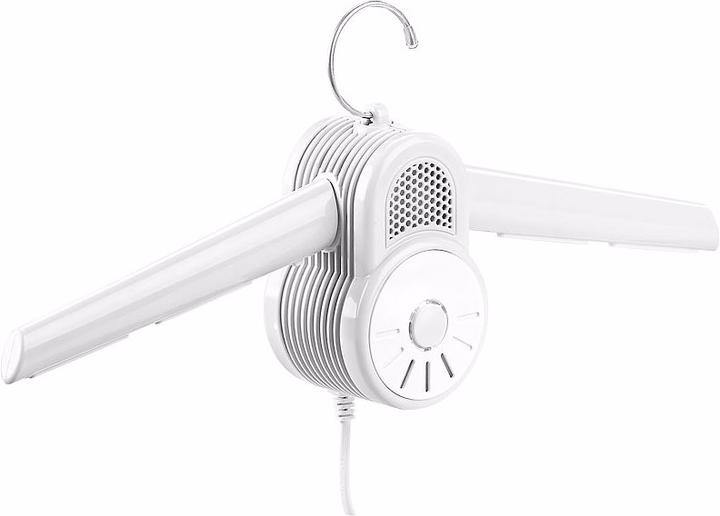 Actual product image Sichler Set of 2 Clothes Dryer Hangers with Hot Air & Cold Air Blower (2 x)